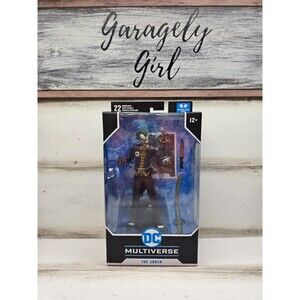 The Joker, Batman: Arkham City McFarlane DC Multiverse Action Figure new in box